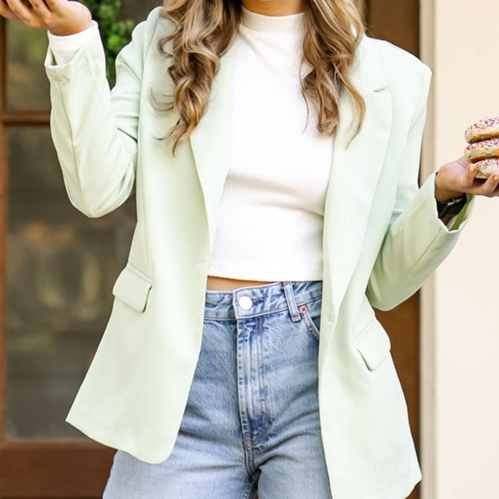 Lush Green Blazer